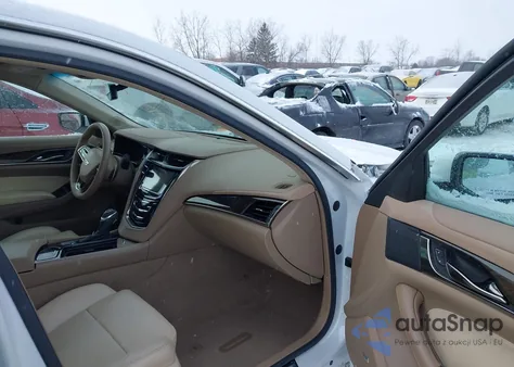 2016 Cadillac Cts Luxury Collection из США, поврежденный, VIN 1G6AX5SS8G0100677